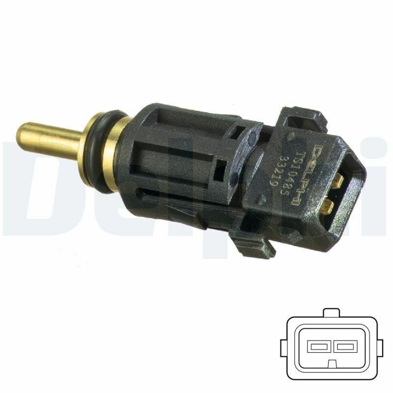 delphi-ts10485-temperature-sensor, delphi-automotive-temperature-sensor DELPHI TS10485 Temperature Sensor for BMW Series - Compatible with E81, E87, F20, F21, E46, E90, E91, E39, E60, E61, X1, X3, X5, X6 DELPHI TS10485 Temperature Sensor - Automotive Replacement delphi, temperature-sensor, automotive-parts, bmw-replacement-parts, coolant-sensor, car-maintenance, automotive-techs, car-owners, ai-generated, bmw-parts