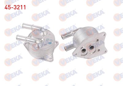 Veka 45-3211 Oil Cooler Citroen C3 — Oil System