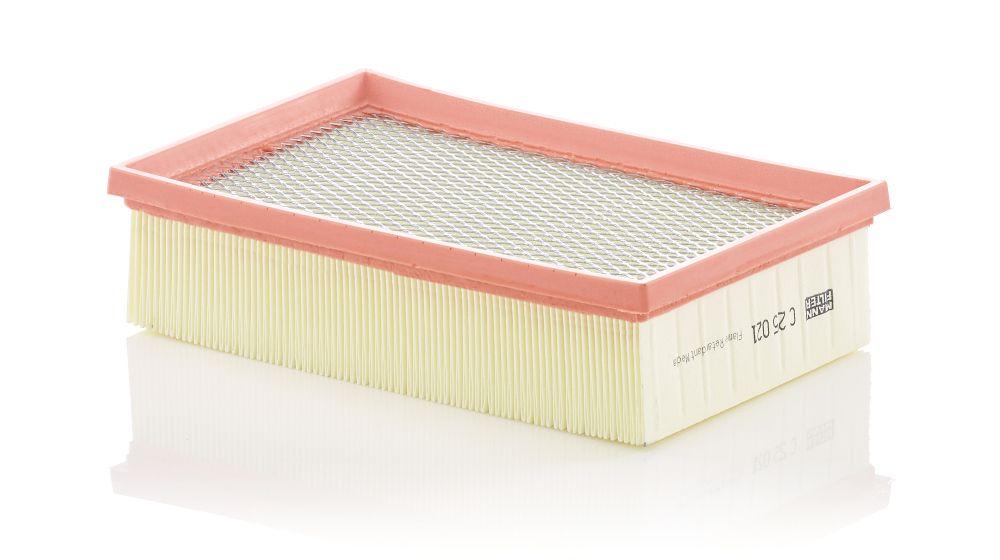 Mann C25021 Air Filter Jaguar XK II XKR-S 5.0 11 — Air & Cabin Filters