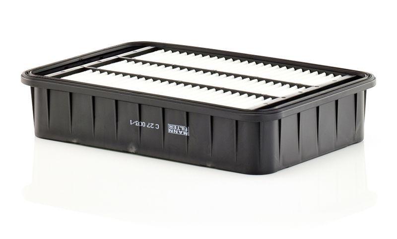 MANN C27003-1 Air Filter - Compatible with Mitsubishi ASX, Lancer & Peugeot — Air & Cabin Filters