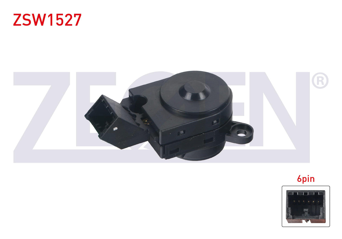 Zegen ZSW1527 Ignition Thermal Switch 6 Pin Astra J-Insignia-Meriva B-Mokka-Zafira C 2008-/ Cruze-Aveo-Tr — Switches & Relays