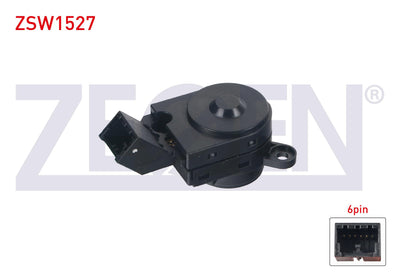 Zegen ZSW1527 Ignition Thermal Switch 6 Pin Astra J-Insignia-Meriva B-Mokka-Zafira C 2008-/ Cruze-Aveo-Tr — Switches & Relays