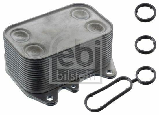 FEBI Oil Cooler Gasket Kit - Fits Caddy III, T6, Amarok & More — Oil System