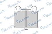 mando mbf015052 front brake pads, high quality brake pads for car owners, ece r90 approved brake solutions, mandatory brake service parts MANDO MBF015052 Brake Pads Front 66-72 - ECE R90 Approved for Car Owners & Mechanics | 70 mm Height MANDO MBF015052 Brake Pads Front 66-72 | ECE R90 Approved brake-pads, mando, front-brake-pads, car-owners, mechanics, ece-r90-approved, 66-72-models, vehicle-parts, disk-brakes, ai-generated