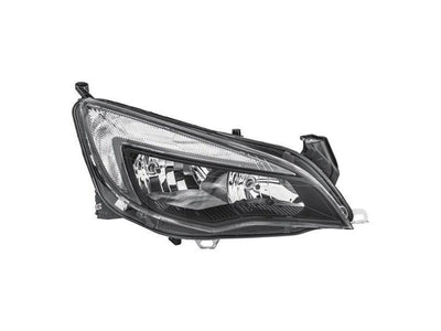 PSA 13297723 Opel Astra J Right Headlight Sport Smoke Genuine 2009-2011 — Headlights