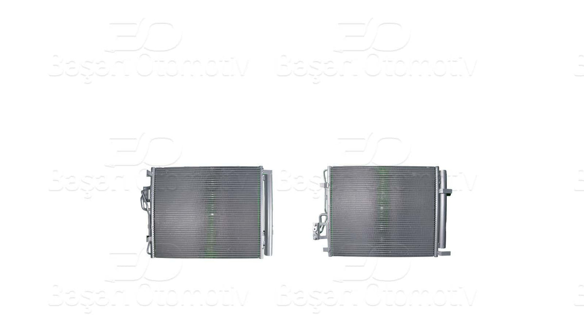 Wisco 3143476-00 A/C Condenser 532X431x16 Hyundai Santa Fe 2.0Crdi 2.2Crdi 06-12 — Condensers & Evaporators