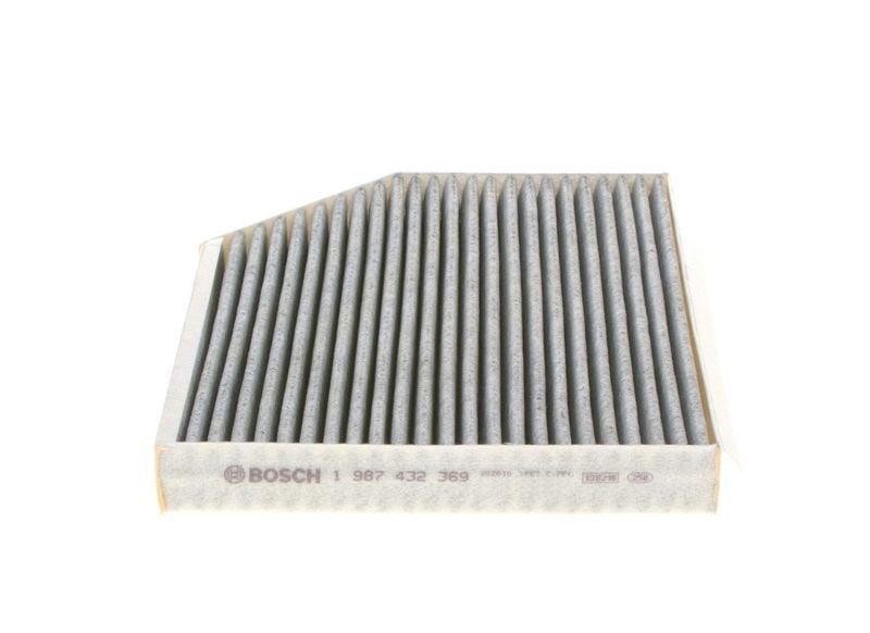 BOSCH Cabin Air Filter - High Efficiency Active Carbon Filter for Audi A4, A5, Q5 — Air & Cabin Filters