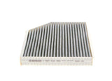 BOSCH Cabin Air Filter - High Efficiency Active Carbon Filter for Audi A4, A5, Q5 — Air & Cabin Filters