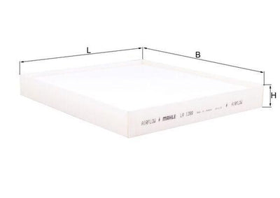 Mahle LA1399 Cabin Air Filter Chr (X1) 1.2 16 — Air & Cabin Filters