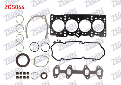 Zegen ZGS064 Motor Set Gasket with Seal Fiat Albea-Doblo 1.4 — Gaskets & Seals