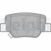 delphi lp2193 rear brake pads, delphi brake pads for verso models DELPHI LP2193 Rear Brake Pads - Compatible with Verso Models | Optimal Performance DELPHI LP2193 Rear Brake Pads - Verso Models delphi, rear-brake-pads, brake-system, vehicular-accessories, automotive-parts, mechanics, car-owners, low-metallic, noise-dampening, ai-generated