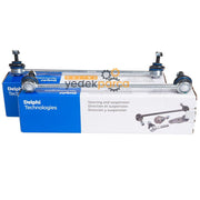 delphi sway bar link for peugeot 206, peugeot 206 sway bar link set 2 pieces DELPHI Sway Bar Link - Peugeot 206 Z Rotu Set | Mechanics & Car Owners DELPHI Sway Bar Link for Peugeot 206 | 2 Pieces peugeot-206, sway-bar-link, delphi, car-owners, mechanics, automotive-parts, suspension-parts, z-rotu, replacement-parts, ai-generated