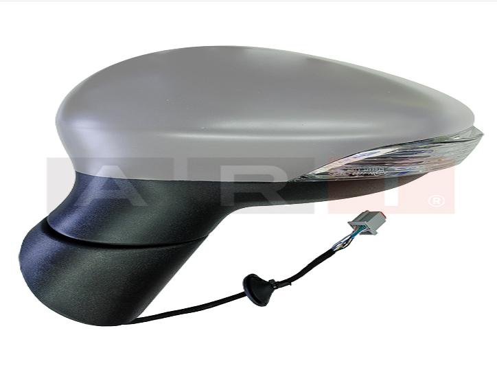 Art M003.3030 Ford Fiesta 2012-2018 Electric Left Outer Mirror Complete ART — Mirrors