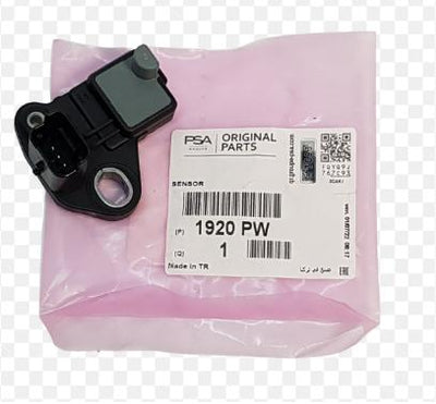 PSA 1920.PW Crankshaft Speed Sensor Peugeot Partner 4 K9, 5008 T87E, 2008 A94F, Berlingo, Rifter Diesel