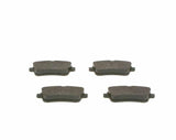 BOSCH 0986494783 Brake Pad Set for 11-M-Seri (W166) - Low-Metallic Material — Brake Pads