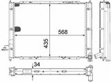 BEHR VW T3 Transporter Radiator 1982-1992 - Durable Cooling Solution — Radiators & Fans
