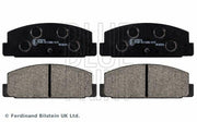 blueprint adm54248 rear brake pads for mazda 626 and mazda 6 BLUEPRINT ADM54248 | Rear Brake Pads for Mazda 626 2.0 (98-02) & Mazda 6 (03-10) BLUEPRINT ADM54248 - Mazda 626 & 6 Rear Brake Pads blueprint, mazda-626, mazda-6, brake-pads, car-parts, auto-accessories, replacement-parts, vehicle-safety, braking-system, ai-generated