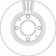 trw df4496 disk brake for hyundai accent, trw df4496 technical specifications, trw df4496 disk brake close-up TRW DF4496 Disk Brake - Premium Performance for 00-06 Accent Millenium | Single Unit TRW DF4496 Disk Brake for 00-06 Accent Millenium trw, disk-brake, hyundai-accent, car-parts, braking-system, vehicle-safety, mechanics, auto-repair, driving-safety, ai-generated