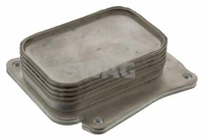 SWAG Oil Cooler 10100743 - Compatible with C180, C200, C230 (W203) & 09 Sprinter — Oil System
