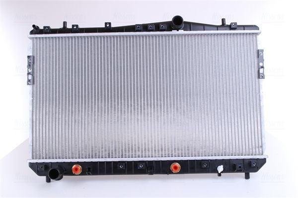 Nissens Radiator - Chevrolet Lacetti 1.4-1.6 Automatic — Oil System
