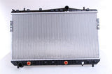 Nissens Radiator - Chevrolet Lacetti 1.4-1.6 Automatic — Oil System