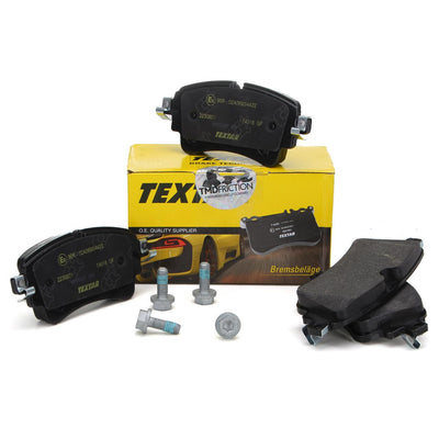 TEXTAR Brake Pads 2230801 - Rear for Audi A4 B9 A5 F5 A6 C8 A7 A8 Q5 Q7 VW Touareg