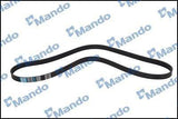 MANDO V-Belt MB6PK1440 for 02 Accent 1.5CRDI — Belts