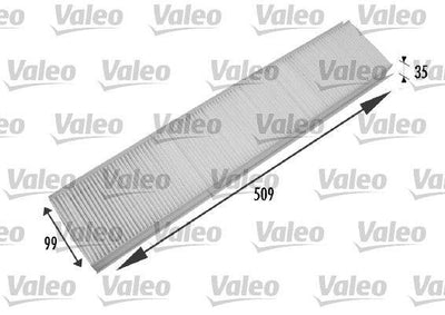 Valeo 698779 Pollen Filter (Ford Mondeo 2000 -) (Mercedes E320-08 /Jaguar X-Type) — Air & Cabin Filters