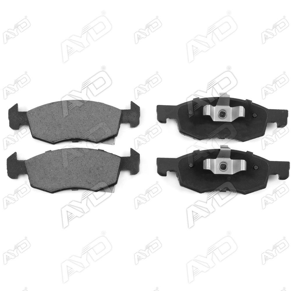 AYD 11-60254A Brake Pad Front Corsa E 15Jant + Connector — Brake Pads