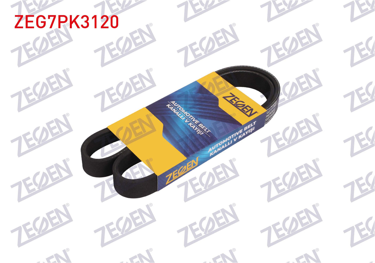 Zegen ZEG7PK3120 Ford Tranist 2014-2018 Models 2.2 TDCi V Belt