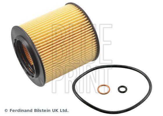 Blue Print ADB112102 Oil Filter BMW E82/E87 F10 E60 E90 F30 E65 E92 F32-36 F22 E63-64 F01 E83-84 F25-26 E70-71 — Oil Filters