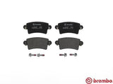BREMBO Rear Brake Pads P59040 - Quality Replacement for Renault Master II & Opel Movano