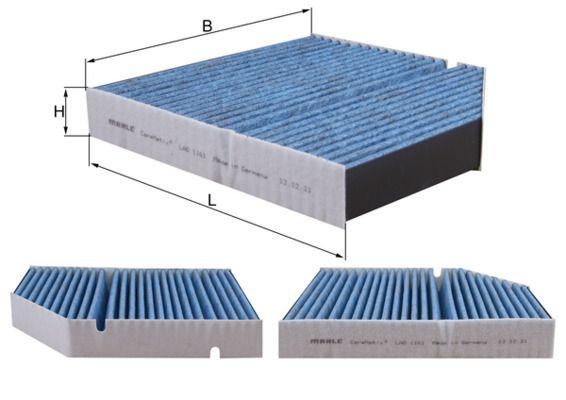 Mahle LAO1161 Cabin Air Filter Mercedes W166 W205 W213 W253 W292 AMG GT 43 EQ Boost — Air & Cabin Filters