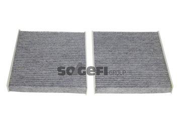 Purflux AHC336-2 BMW 5 Series F07-F10-F11 / 7 Series F01-F02-F03-F04 with Carbon Cabin Air Filter 11> — Air & Cabin Filters