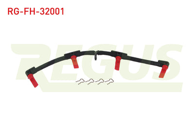 REGUS RG-FH-32001 Fuel Hose (Plastic with Outlet) Opel Astra H 1.9 CDTi 2004-2010 — Fuel Hoses & Pipes