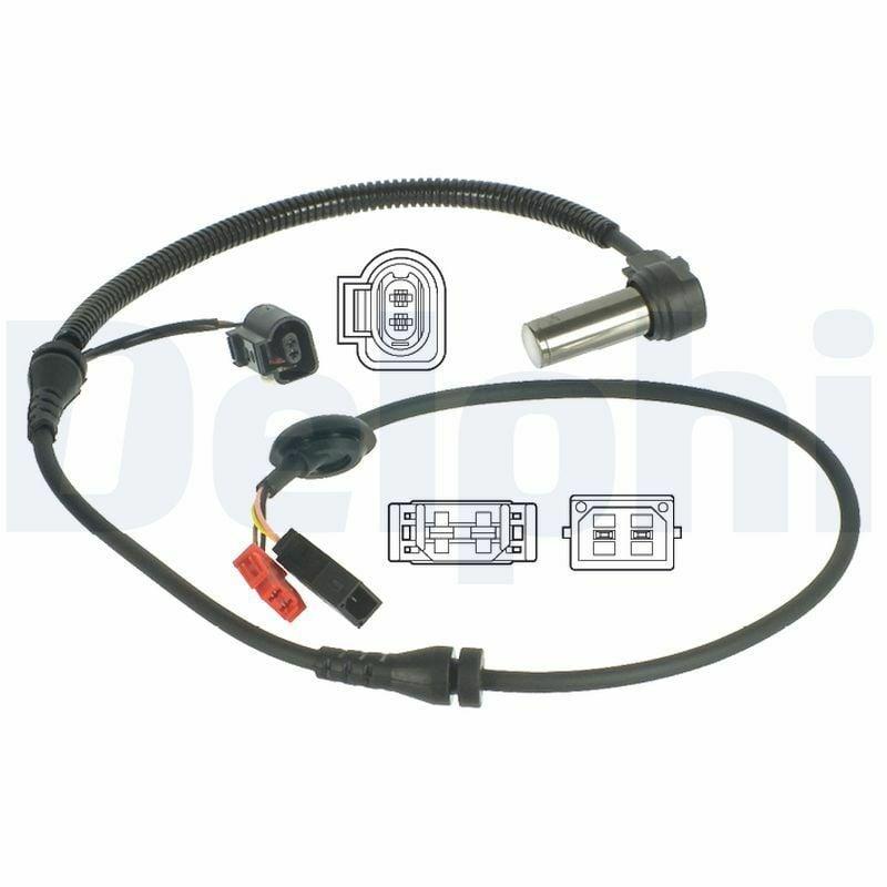 Delphi ABS Sensor Front - Compatible With Passat B5 (1996-2006) — Brake Sensors & ABS