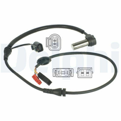 Delphi ABS Sensor Front - Compatible With Passat B5 (1996-2006) — Brake Sensors & ABS