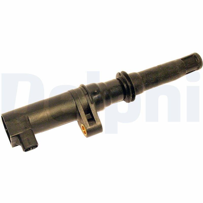 delphi ignition coil ce20014-12b1, delphi ignition coil compatible with renault clio logan Delphi Ignition Coil CE20014-12B1 - Compatible with Renault Clio II, Logan I & II | 12 V Delphi Ignition Coil CE20014-12B1 delphi, ignition-coil, renault, clio-ii, logan-i-ii, car-parts, mechanics, car-owners, engine-parts, ai-generated