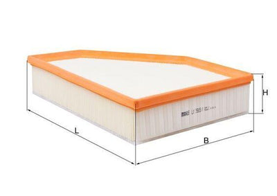 Mahle LX3985-1 Air Filter BMW G20 G21 17- — Air & Cabin Filters