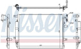 NISSENS Climate Radiator - Aluminum for Range Rover III 4.4 — Radiators & Fans
