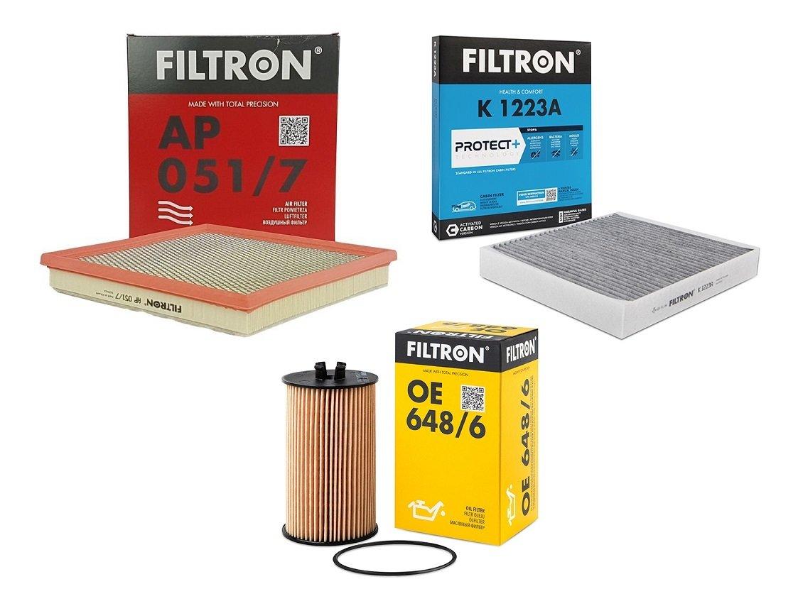 Filtron Opel Astra J 1.4 Turbo Filter Set — Maintenance & Service Kits