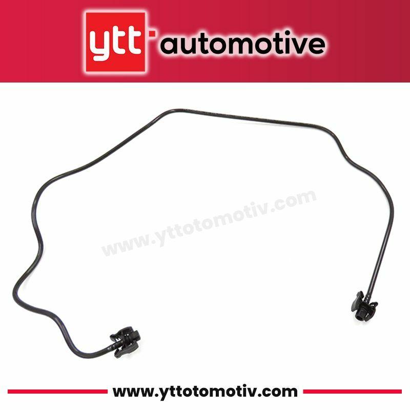 YTT Ford Fiesta Radiator Replacement Hose - Radiator Expansion Tank Hose for 1.0 Sport-Ecoboost — Hoses & Tanks
