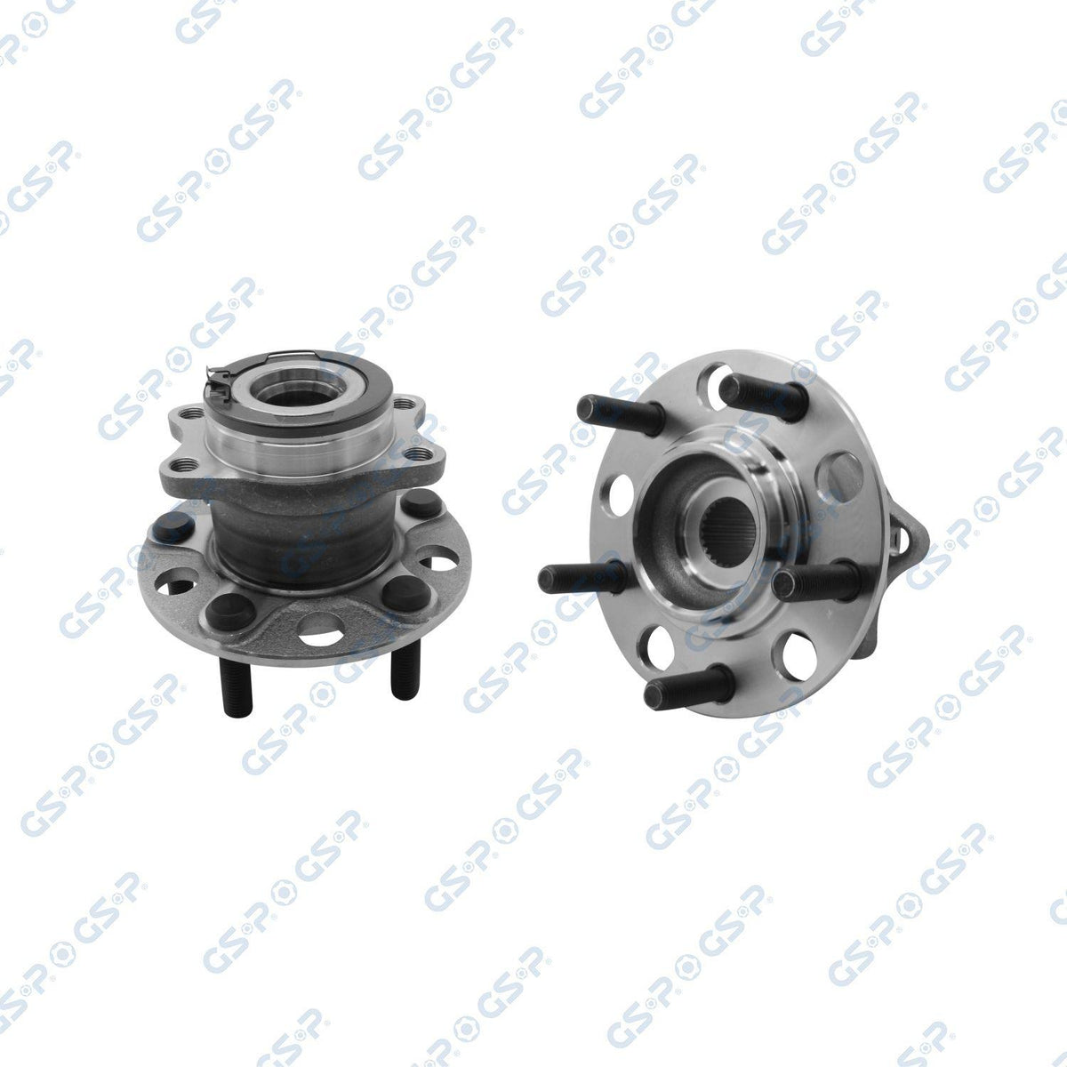 GSP 9325029 Poyra Ball Bearing Rear Mitsubishi Outlander 2006-2012 Asx 1.8 2010-> Compass-Patriot 2006-> Cal — Hub Assemblies