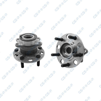 GSP 9325029 Poyra Ball Bearing Rear Mitsubishi Outlander 2006-2012 Asx 1.8 2010-> Compass-Patriot 2006-> Cal — Hub Assemblies