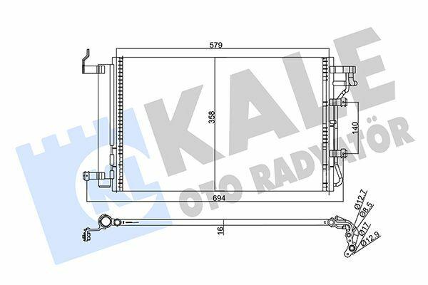 KALE 358245 — Condensers & Evaporators