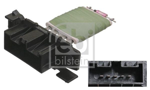 Febi Bilstein 100043 Heater Resistor Corsa.D