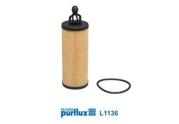 Purflux L1136 Oil Filter Chrysler Grand Voyager-Jeep Grand Cherokee IV-Fiat Freemon & Lancia Voyager 3.6 14-> — Oil Filters