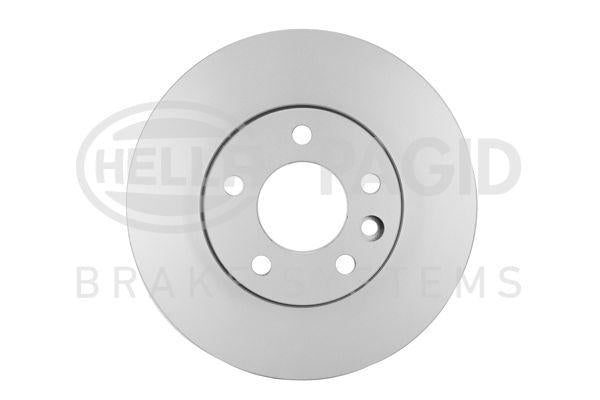 Hella Pagid 8DD355123-511 Brake Disc VW Multivan VI (SG), Transporter VI Box/Bus (SG) — Brake Rotors & Drums