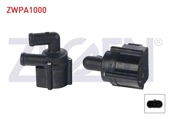 Zegen ZWPA1000 Auxiliary Water Pump Caddy III 1.6 TDI 2004-2015 / Golf VI 1.6 TDI 2008-2013 / Trans — Water Pump & Thermostat