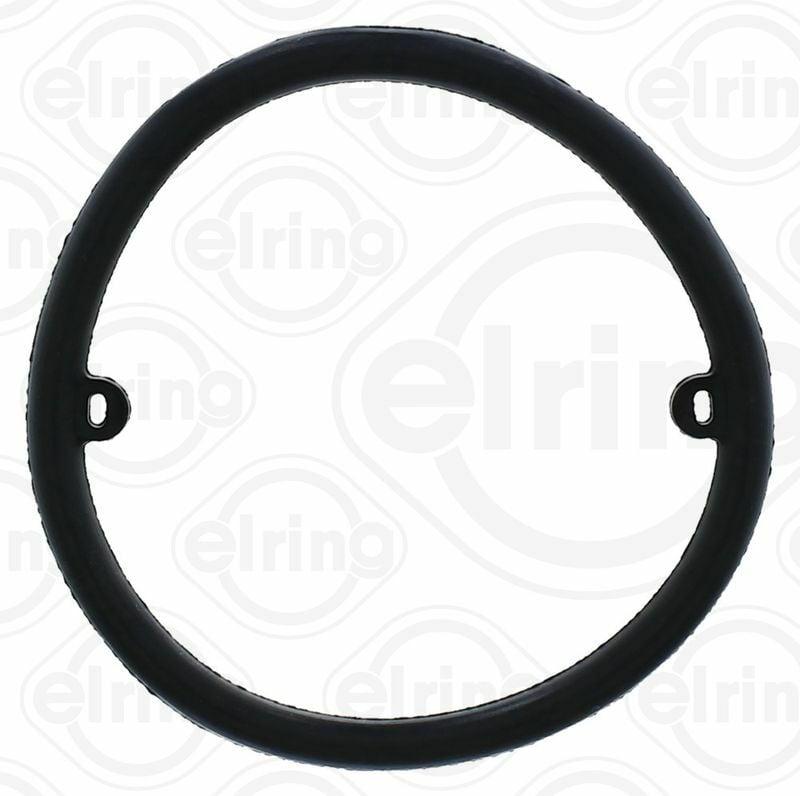 ELRING 634.380 gasket ring pack of 10, Close-up of ELRING gasket ring ELRING 634.380 Gasket Ring - 10 Piece Set for Mechanics and Car Owners ELRING 634.380 Gasket Ring - Pack of 10 gasket-rings, elring-634-380, automotive-parts, mechanics-supplies, car-maintenance, sealants, aem-material, engine-parts, replacement-parts, ai-generated